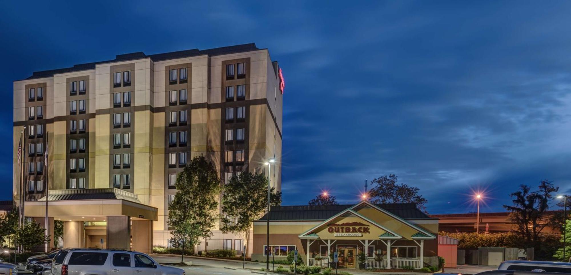 Hampton Inn Pittsburgh / Monroeville Exteriör bild